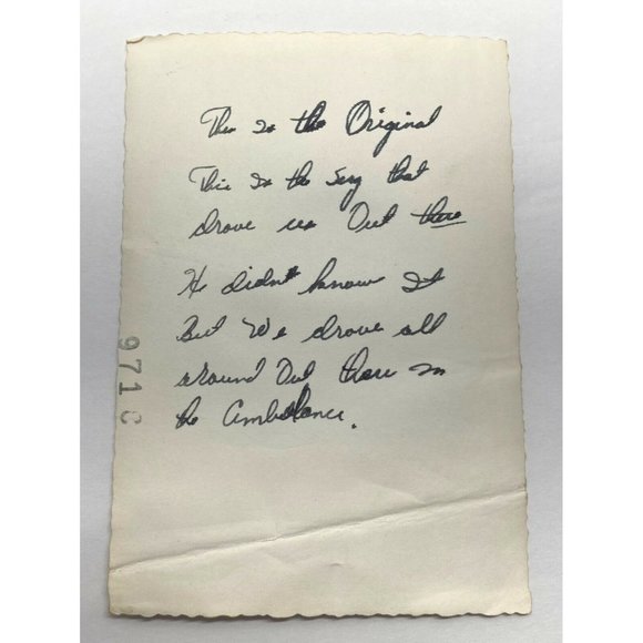 Found Photo Military Men with Jeep Ambulance Near Moody Field Air Force Base GA - Picture 3 of 6